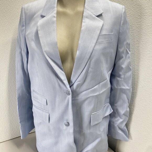 The Kooples Two-Button Tend Blazer • Size 38 • Light Spring Blue - Picture 12 of 13